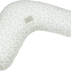 Cam Cam Copenhagen Nursing Pillow Cover - GOTS Green Leaves Green Leaves