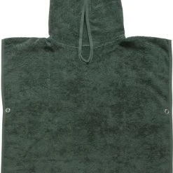Sebra Poncho I Frotté, Milo, Bottle Green