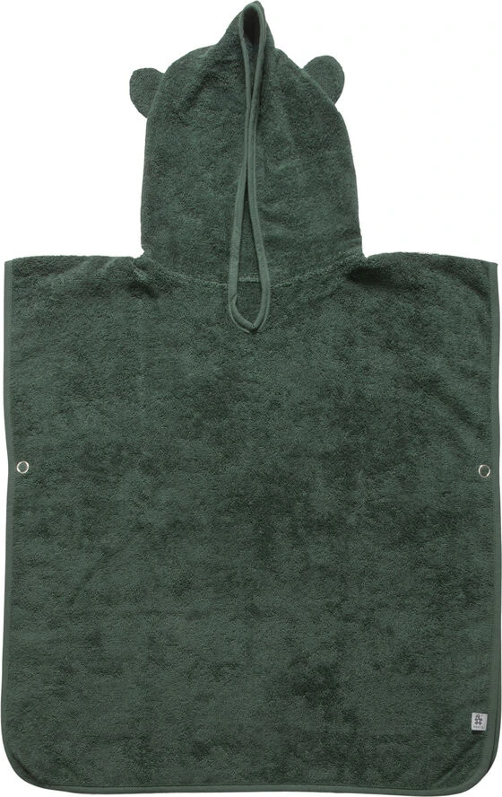 Sebra Poncho I Frotté, Milo, Bottle Green 3 Sebra Poncho I Frotté, Milo, Bottle Green