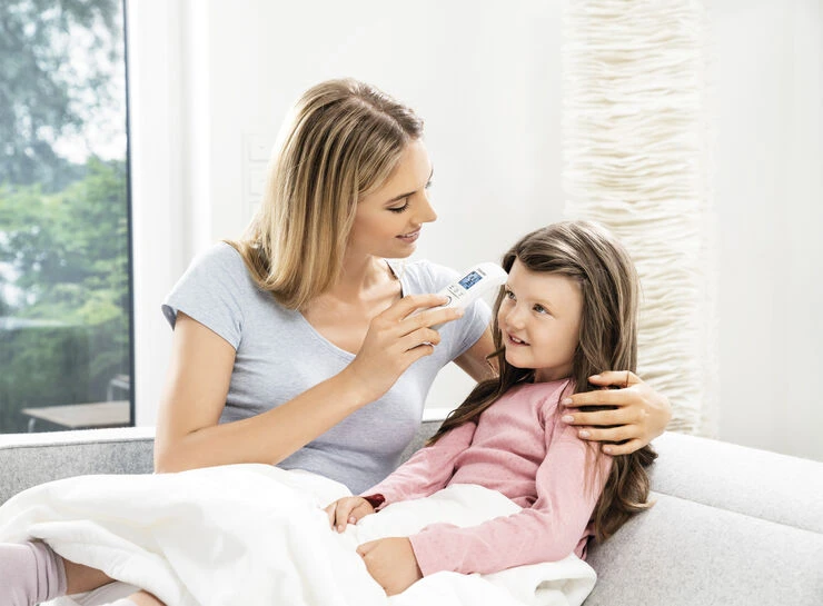 Beurer Kontaktfrit Termometer Med Bluetooth FT 95 Hvid 7 Beurer Kontaktfrit Termometer Med Bluetooth FT 95 Hvid - Billede 5