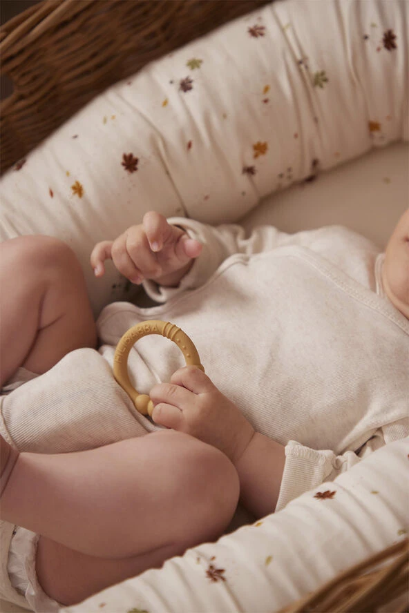 Filibabba Silikone Bidering 2-pak - Vintage Rose Vintage Rose 3 Filibabba Silikone Bidering 2-pak - Vintage Rose Vintage Rose