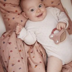 Filibabba Kølende Bideringe - Bi Og Larve Multicolor -Ergobaby store unnamed file 1019