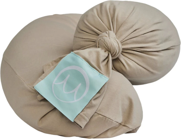 Najell Pregnancy Pillow - Linen Beige 3 Najell Pregnancy Pillow - Linen Beige