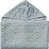 Cam Cam Copenhagen Towel, Junior, Hooded W/ Ears, 70x130cm - GOTS Petroleum Petroleum -Ergobaby store unnamed file 1032