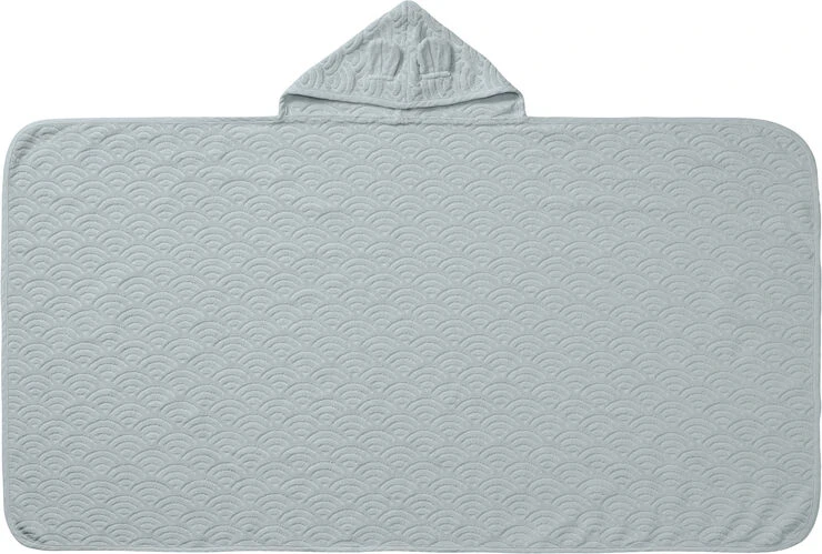 Cam Cam Copenhagen Towel, Junior, Hooded W/ Ears, 70x130cm - GOTS Petroleum Petroleum 4 Cam Cam Copenhagen Towel, Junior, Hooded W/ Ears, 70x130cm - GOTS Petroleum Petroleum - Billede 2