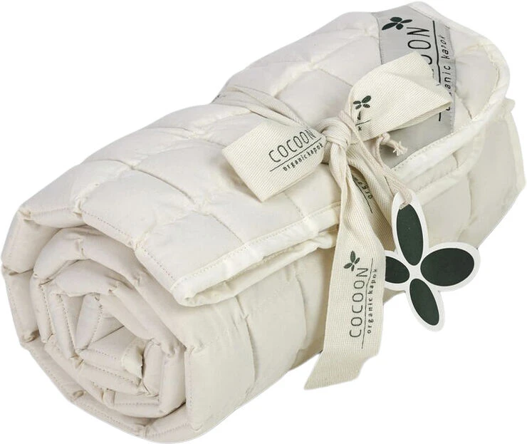 COCOON Kapok Rullemadras, Lift - 31x75 Cm NATURAL 3 COCOON Kapok Rullemadras, Lift - 31x75 Cm NATURAL