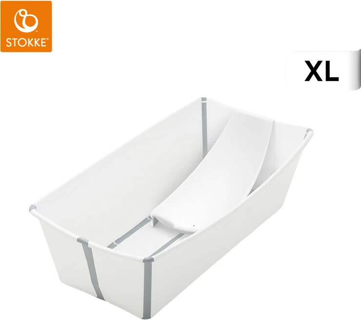 Stokke Flexi Bath X-Large White 4 Stokke Flexi Bath X-Large White - Billede 2