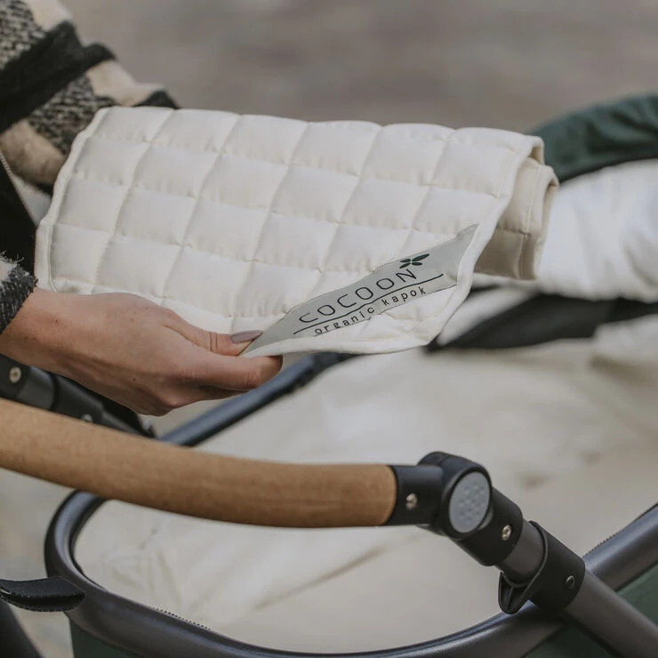 COCOON Kapok Rullemadras, Lift - 31x75 Cm NATURAL 4 COCOON Kapok Rullemadras, Lift - 31x75 Cm NATURAL - Billede 2