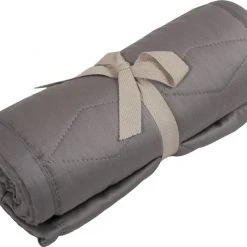 Filibabba Sengerand Soft Quilt - Dark Grey Soft Quilt