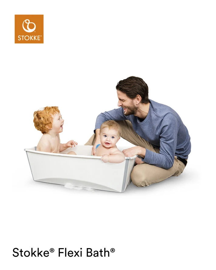 Stokke Flexi Bath X-Large White 5 Stokke Flexi Bath X-Large White - Billede 3