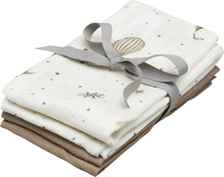 Cam Cam Copenhagen Wash Cloth, 4 Pack - GOTS Mix Dreamland, Camel Dreamland/Camel 3 Cam Cam Copenhagen Wash Cloth, 4 Pack - GOTS Mix Dreamland, Camel Dreamland/Camel