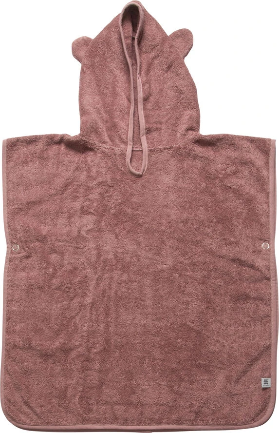 Sebra Poncho I Frotté, Milo, Blossom Pink 3 Sebra Poncho I Frotté, Milo, Blossom Pink