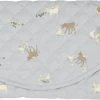 Konges Sløjd CHANGING PAD FARM BLUE -Ergobaby store unnamed file 1068