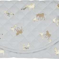 Konges Sløjd CHANGING PAD FARM BLUE