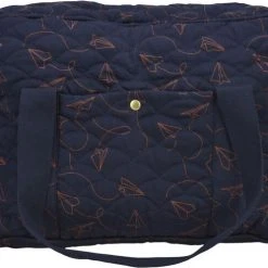 Soft Gallery SGNursery Bag Paper PLane NOOS Night Sky