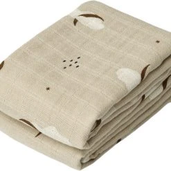 Liewood Lewis Muslin Cloth 2-pack Stargazer / Foggy Mix
