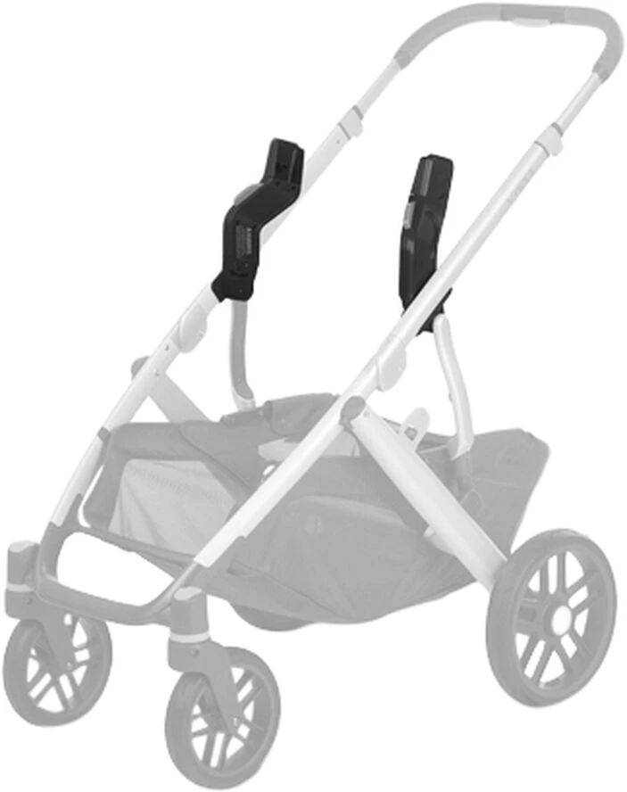 Uppababy Car Seat Upper Adapter For VISTA, VISTA V2, CRUZ, And CRUZ V 3 Uppababy Car Seat Upper Adapter For VISTA, VISTA V2, CRUZ, And CRUZ V