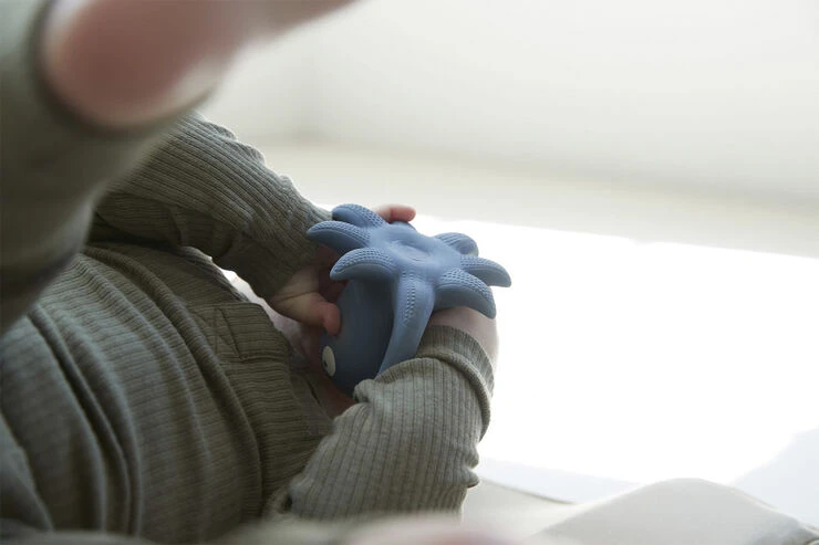 Filibabba Bidedyr - Otto The Octopus Muddly Blue Muddly Blue 5 Filibabba Bidedyr - Otto The Octopus Muddly Blue Muddly Blue - Billede 3