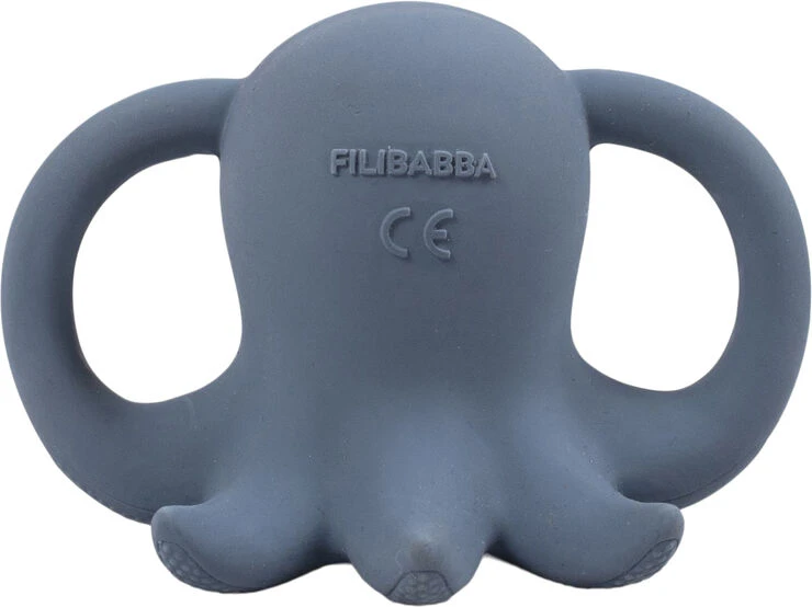 Filibabba Bidedyr - Otto The Octopus Muddly Blue Muddly Blue 6 Filibabba Bidedyr - Otto The Octopus Muddly Blue Muddly Blue - Billede 4