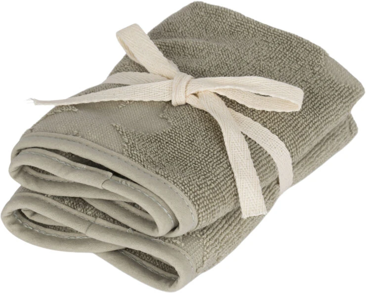 That's Mine Wash Cloths 2-pack - Eucalyptus 3 That's Mine Wash Cloths 2-pack - Eucalyptus