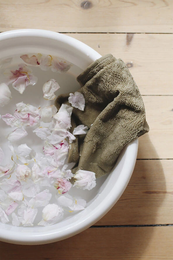 That's Mine Wash Cloths 2-pack - Eucalyptus 5 That's Mine Wash Cloths 2-pack - Eucalyptus - Billede 3