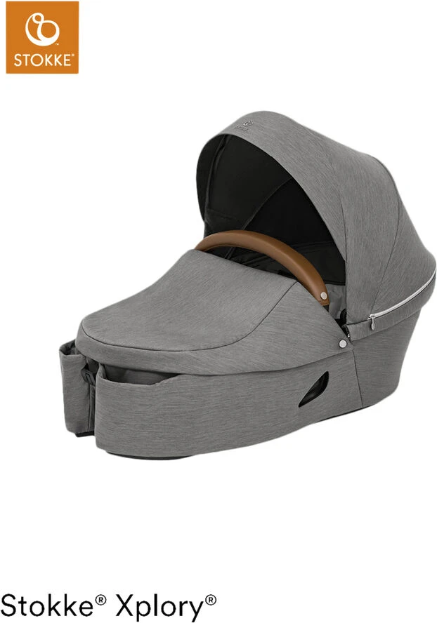 Stokke Xplory X Carry Cot Modern Grey 3 Stokke Xplory X Carry Cot Modern Grey