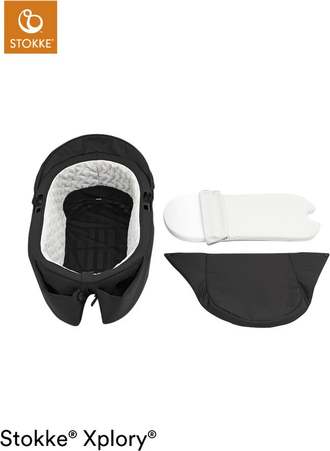 Stokke Xplory X Carry Cot Modern Grey 5 Stokke Xplory X Carry Cot Modern Grey - Billede 3