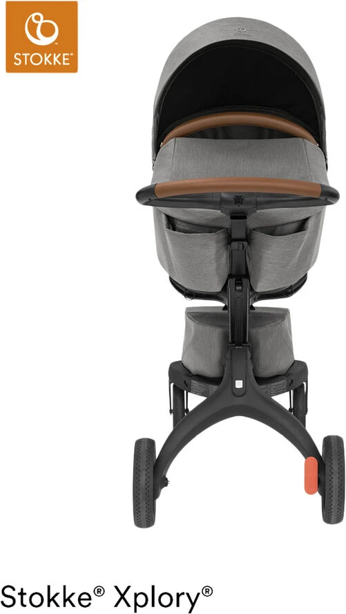 Stokke Xplory X Carry Cot Modern Grey 6 Stokke Xplory X Carry Cot Modern Grey - Billede 4