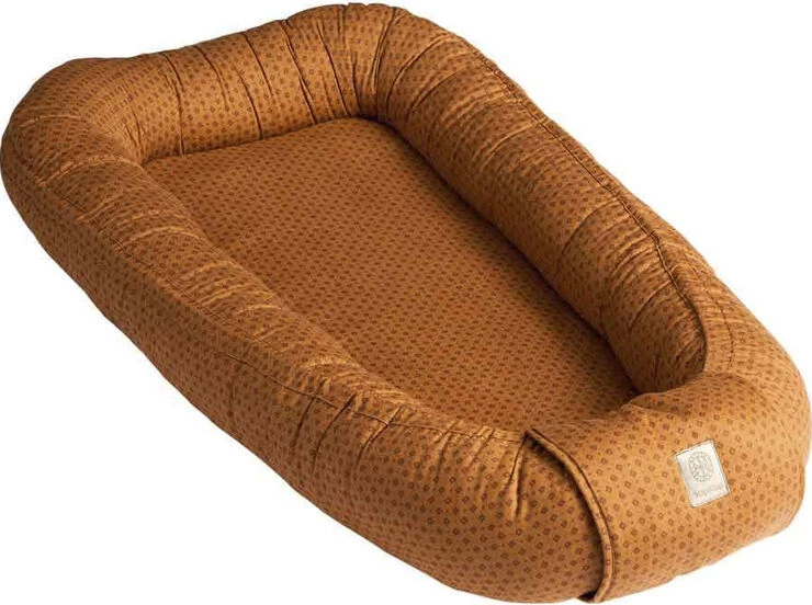 By KlipKlap Babynest Indian Diamonds Brown 3 By KlipKlap Babynest Indian Diamonds Brown