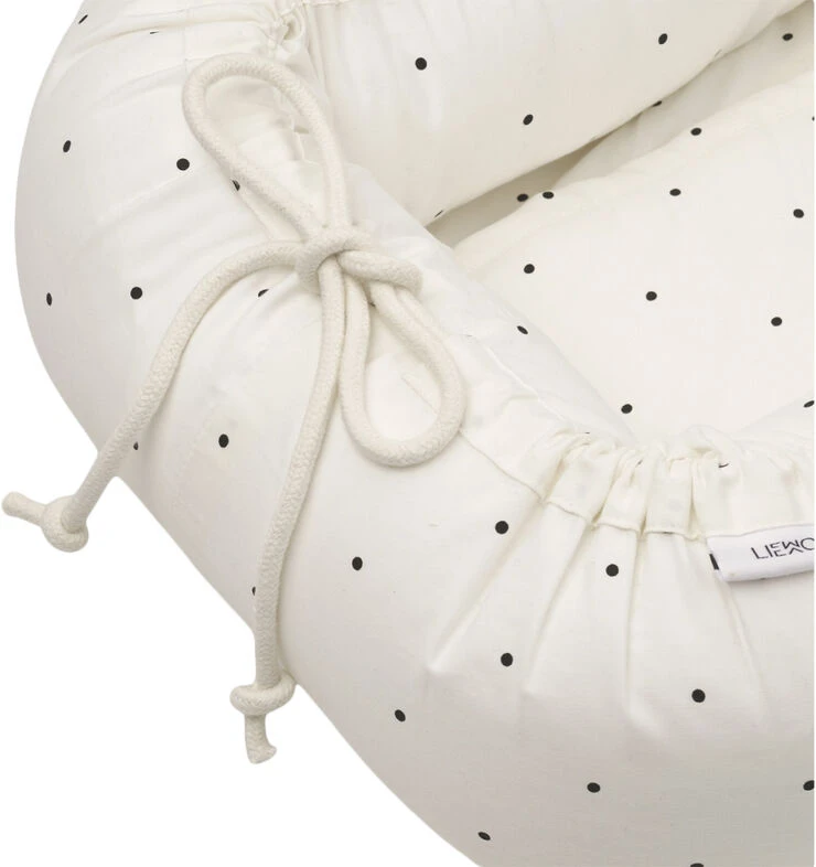 Liewood Gro Babylift Classic Dot Creme De La Creme 5 Liewood Gro Babylift Classic Dot Creme De La Creme - Billede 3