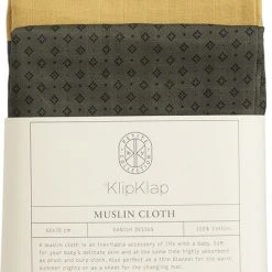 By KlipKlap Stofbleer Indian Diamond Green/Ochre/Camel Brown