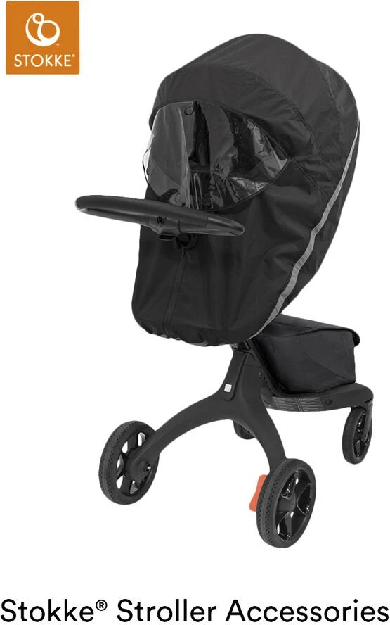 Stokke Xplory X Rain Cover Black 3 Stokke Xplory X Rain Cover Black