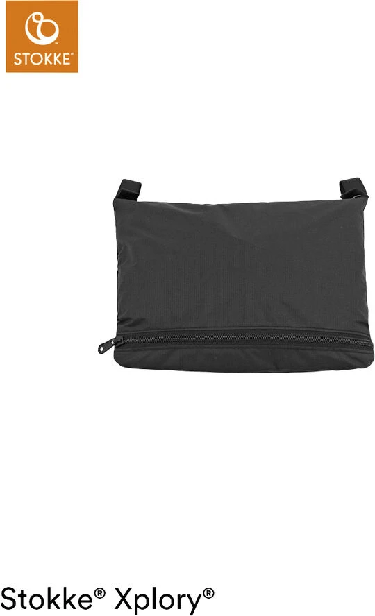 Stokke Xplory X Rain Cover Black 6 Stokke Xplory X Rain Cover Black - Billede 4