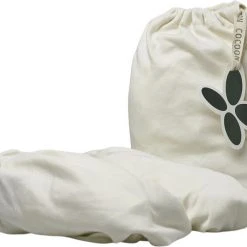 2 Stk. COCOON økologisk Jersey Lagen, Barnevogn - 37x96 Cm NATURAL