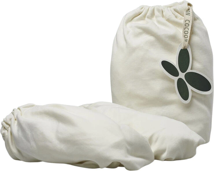 2 Stk. COCOON økologisk Jersey Lagen, Barnevogn - 37x96 Cm NATURAL 3 2 Stk. COCOON økologisk Jersey Lagen, Barnevogn - 37x96 Cm NATURAL