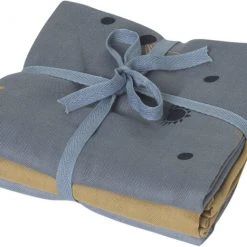 Ferm LIVING Muslin Squares - Moon - Set Of 3 - Moon