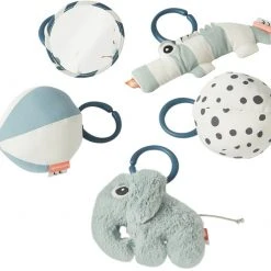 Done By Deer Aktivitets Legetæppe, Blå Blue -Ergobaby store unnamed file 1139