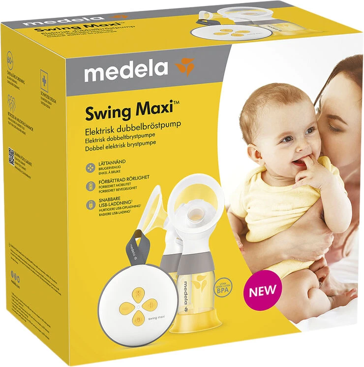 Medela Swing Maxi 4 Medela Swing Maxi - Billede 2