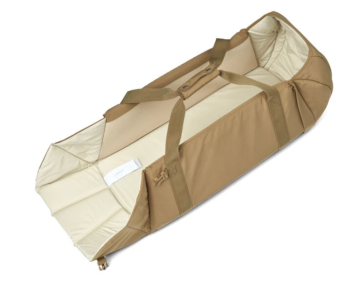 Liewood AMBER BABY NEST OG LIFT Oat 4 Liewood AMBER BABY NEST OG LIFT Oat - Billede 2