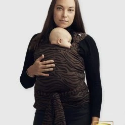 Najell WRAP M/L - Zebra Brown