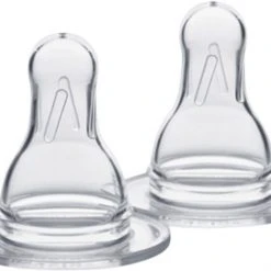 Medela Flaskesut S, 0-3 Måneder, 2 Stk.