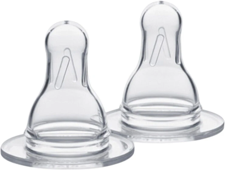 Medela Flaskesut S, 0-3 Måneder, 2 Stk. 3 Medela Flaskesut S, 0-3 Måneder, 2 Stk.