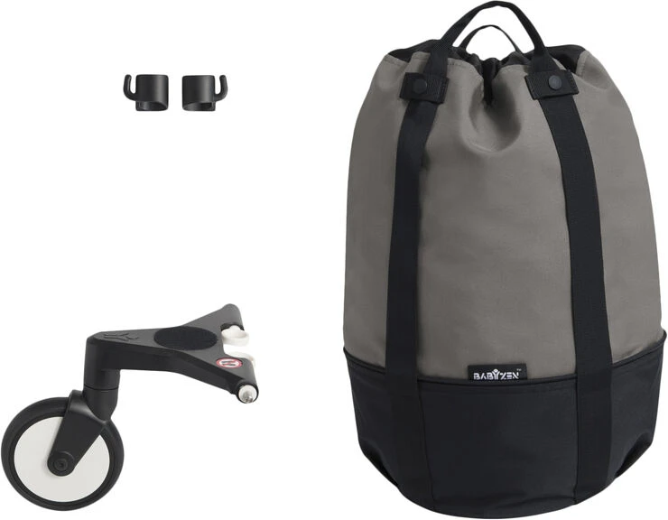 Babyzen YOYO+ Taske - Grå 3 Babyzen YOYO+ Taske - Grå