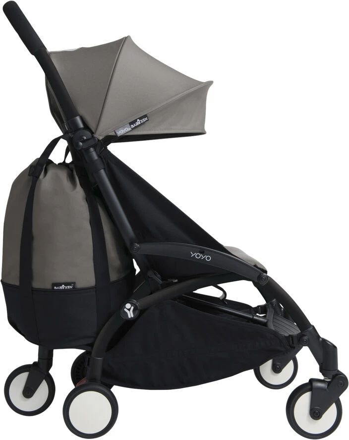 Babyzen YOYO+ Taske - Grå 4 Babyzen YOYO+ Taske - Grå - Billede 2