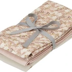 Cam Cam Copenhagen Muslin Cloth, 3-pack - GOTS Mix Aurora, Powder, Dusty Rose Mix Aurora, Powder, Dusty Rose