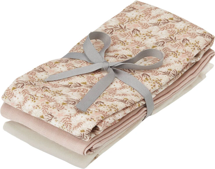 Cam Cam Copenhagen Muslin Cloth, 3-pack - GOTS Mix Aurora, Powder, Dusty Rose Mix Aurora, Powder, Dusty Rose 3 Cam Cam Copenhagen Muslin Cloth, 3-pack - GOTS Mix Aurora, Powder, Dusty Rose Mix Aurora, Powder, Dusty Rose