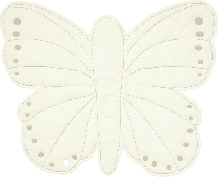 Cam Cam Copenhagen Butterfly Play Mat - OCS Off-White Off White 3 Cam Cam Copenhagen Butterfly Play Mat - OCS Off-White Off White