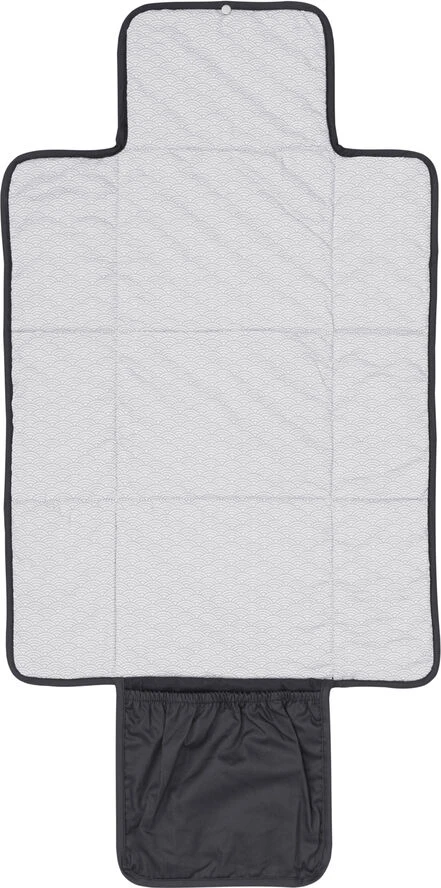 Cam Cam Copenhagen Changing Mat - Black Black 3 Cam Cam Copenhagen Changing Mat - Black Black
