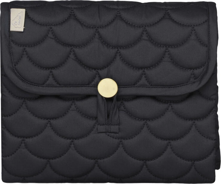 Cam Cam Copenhagen Changing Mat - Black Black 4 Cam Cam Copenhagen Changing Mat - Black Black - Billede 2
