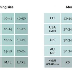Najell WRAP M/L - Zebra Brown -Ergobaby store unnamed file 120